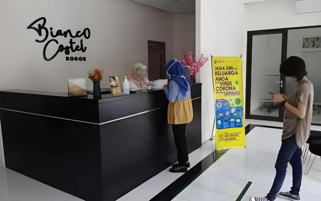 Bianco Costel Hotel Bogor Exterior photo